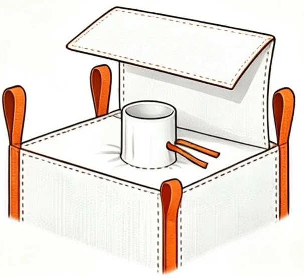 Spout Top w/ Flap